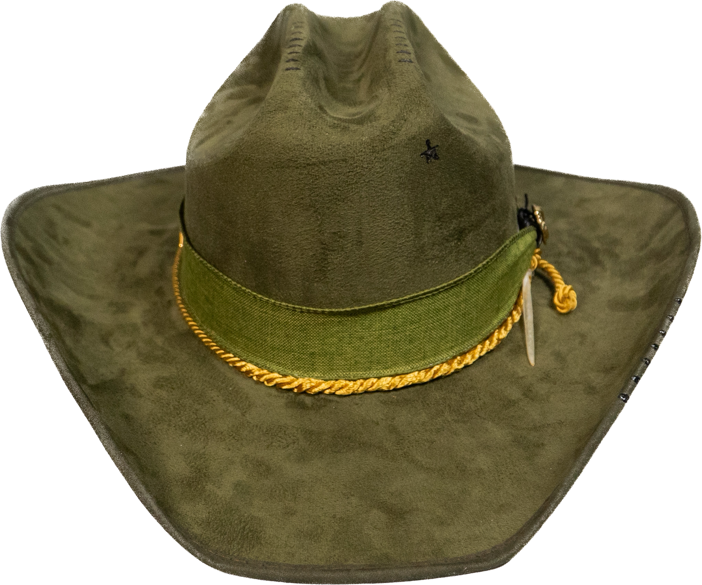Monde Wrangler Cowboy Hat Custom Green