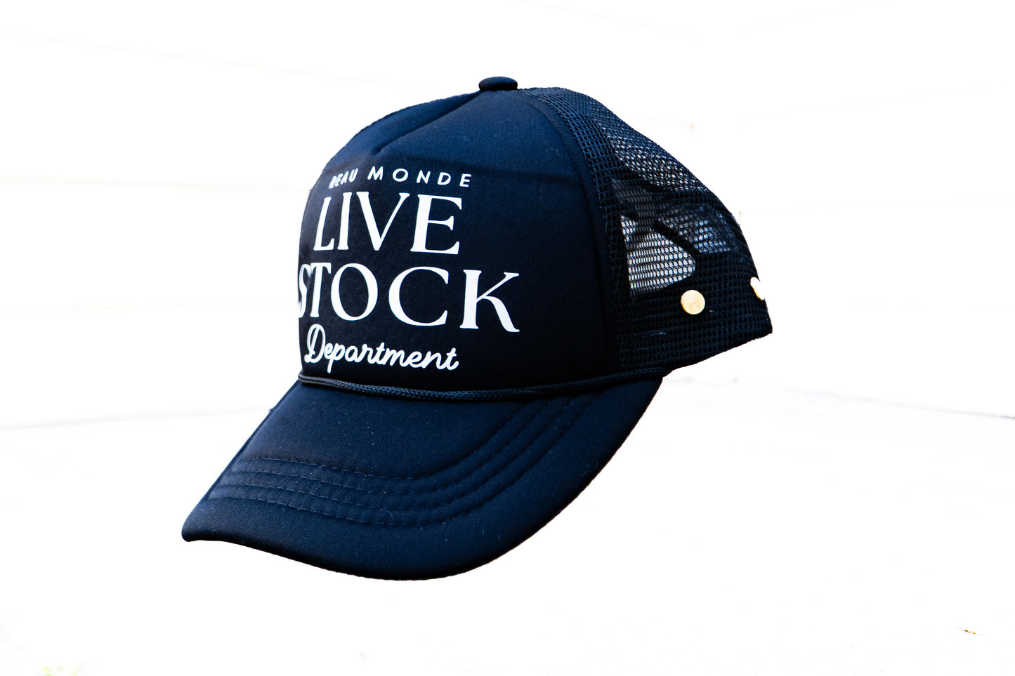 RM Livestock Department Trucker