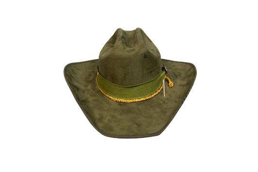 Monde Wrangler Cowboy Hat Custom Green