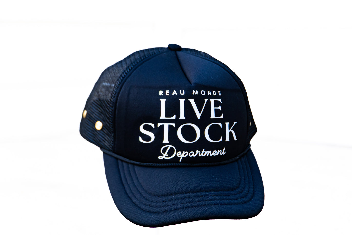 RM Livestock Department Trucker