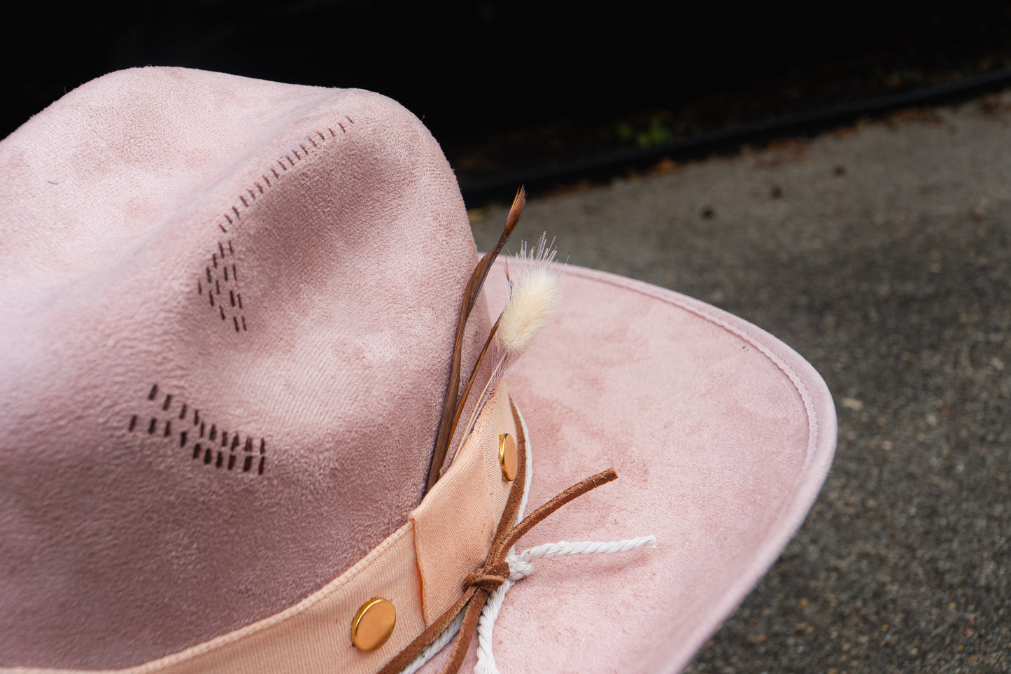 Sunday Mimosas Cowgirl Hat