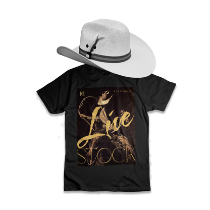 RM "Livestock" Rodeo Tee