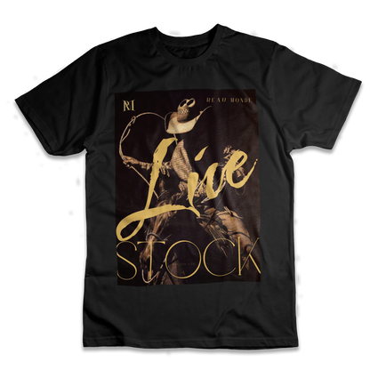 RM "Livestock" Rodeo Tee