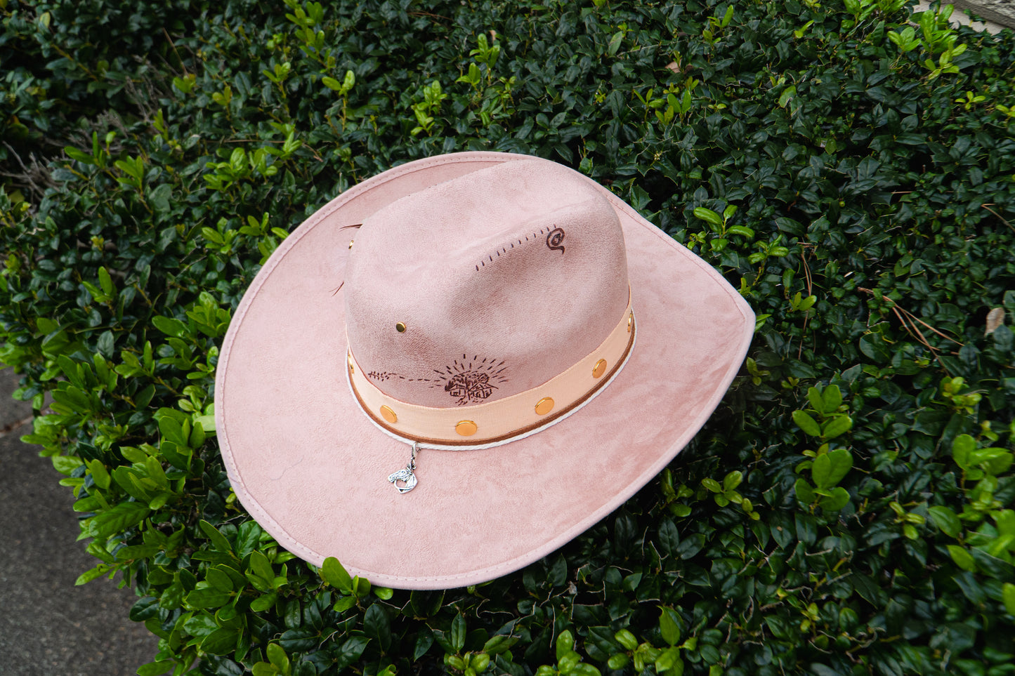 Sunday Mimosas Cowgirl Hat