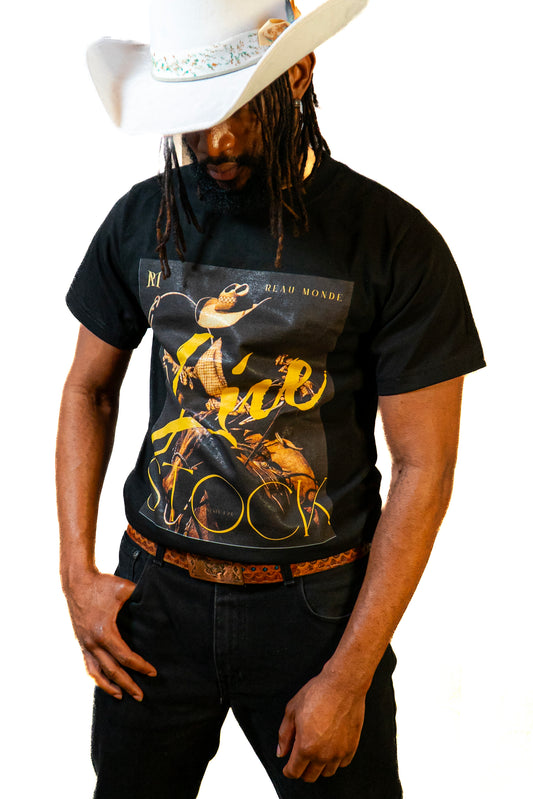 RM "Livestock" Rodeo Tee