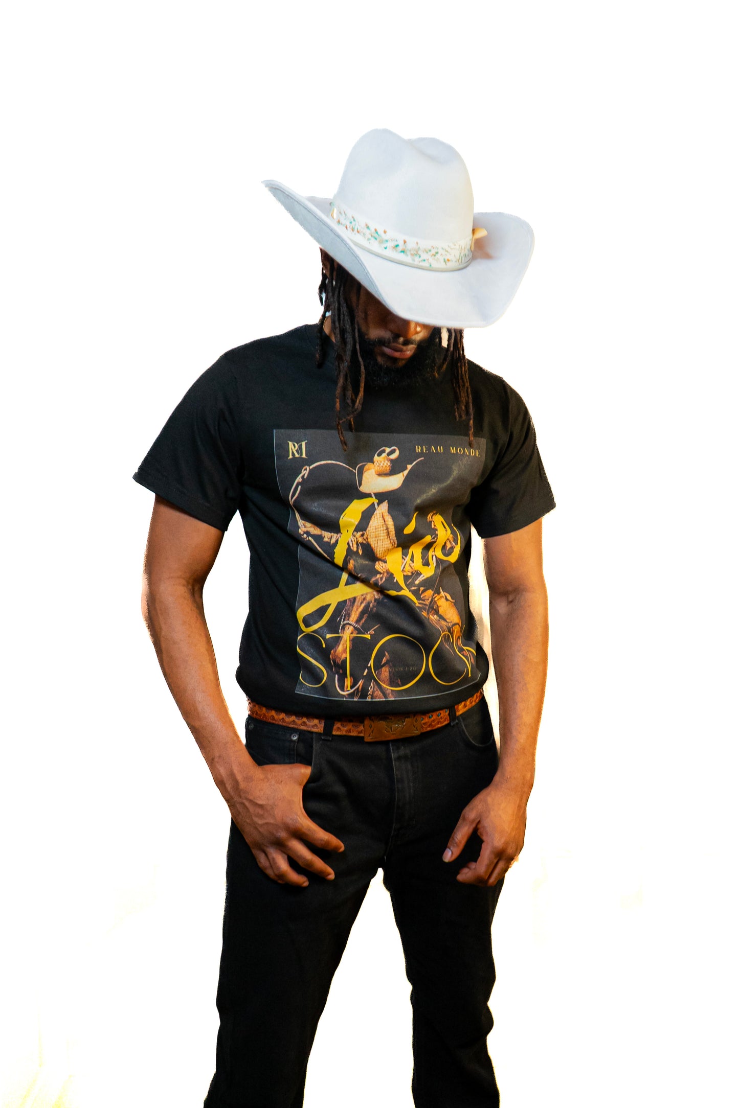 RM "Livestock" Rodeo Tee