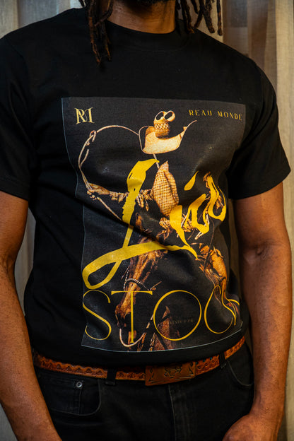 RM "Livestock" Rodeo Tee