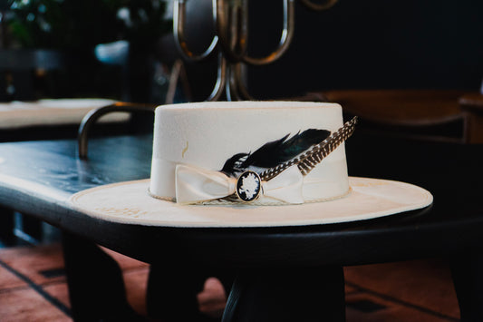 The Weekend Legend - Wide Brim Boater