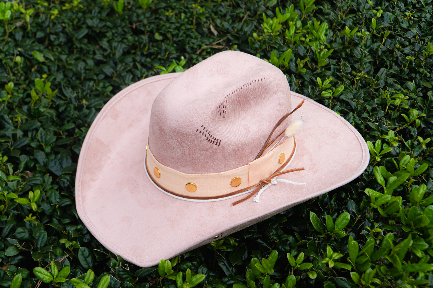 Sunday Mimosas Cowgirl Hat